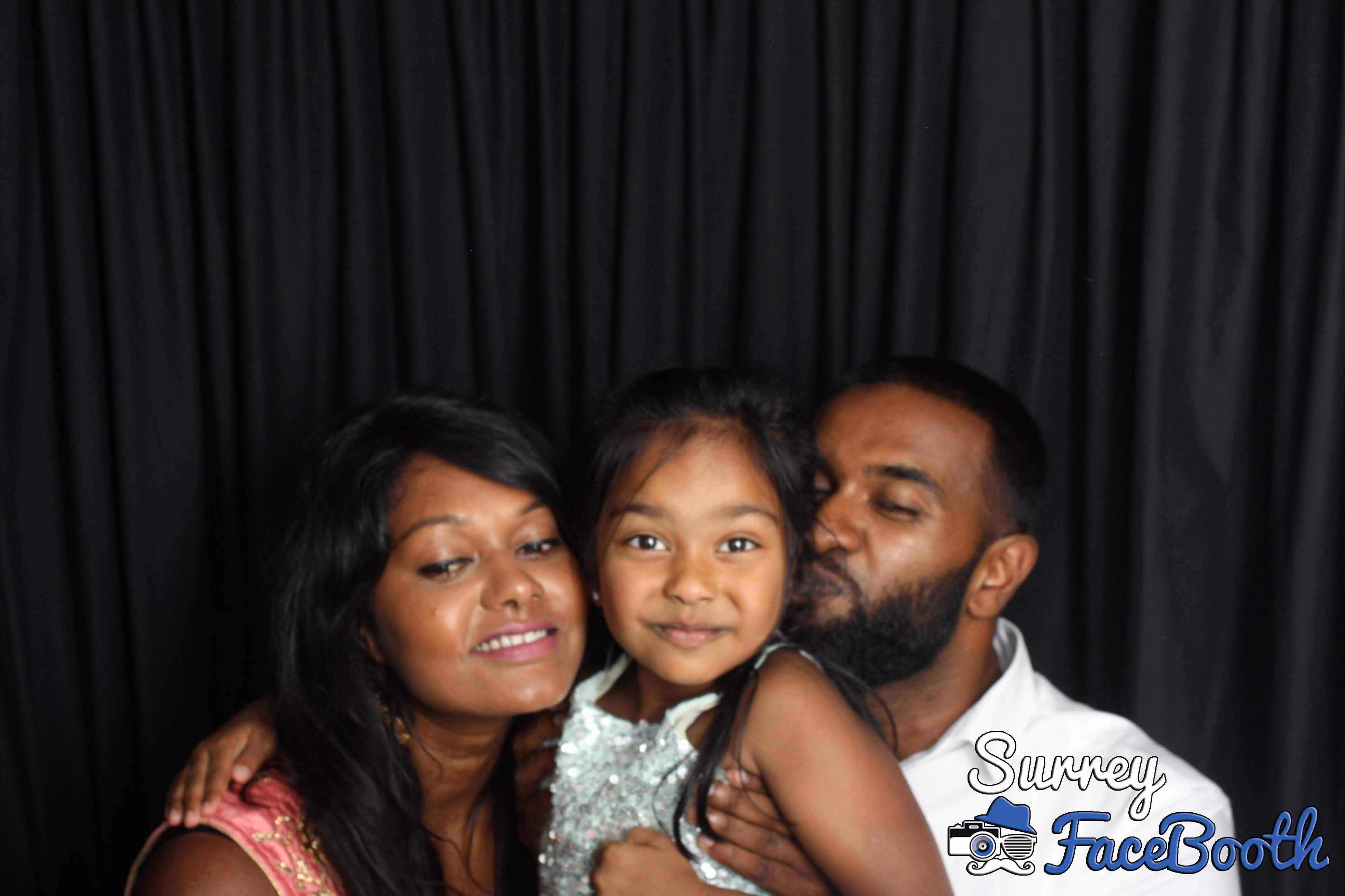 Lisa and Nish's Wedding | View more photos from the event at galleries.surreyfacebooth.co.uk/u/Surrey-FaceBooth/Lisa-and-Nishs-Wedding